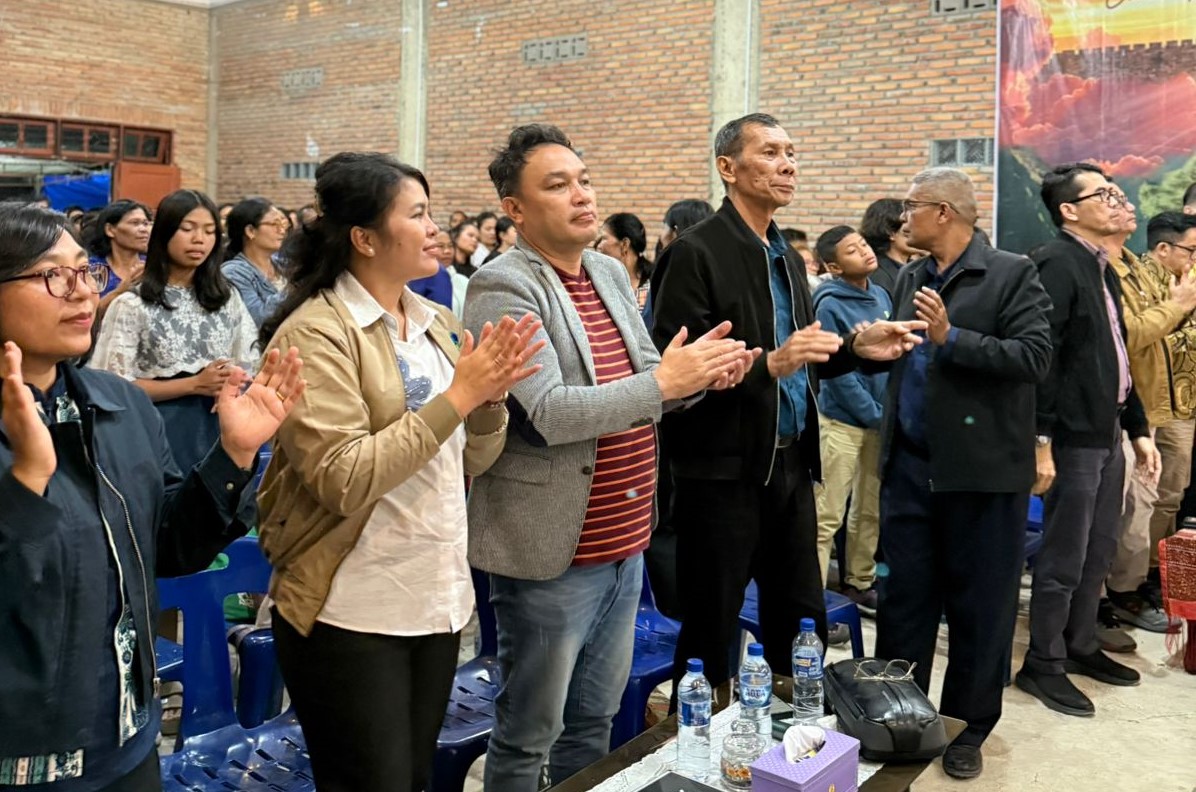 Seminar dan KKR STT Pelita Kebenaran di GBI Merek Situnggaling, Jumat, 31 November 2025