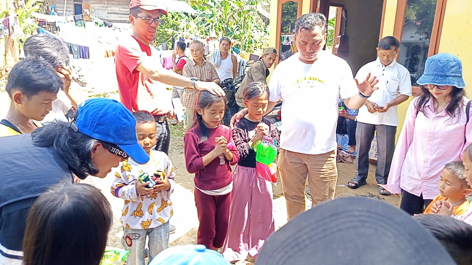 GBI Rumah Persembahan, PGLII, dan STT Pelita Kebenaran Peduli Korban Bencana Sibolga–Tapteng