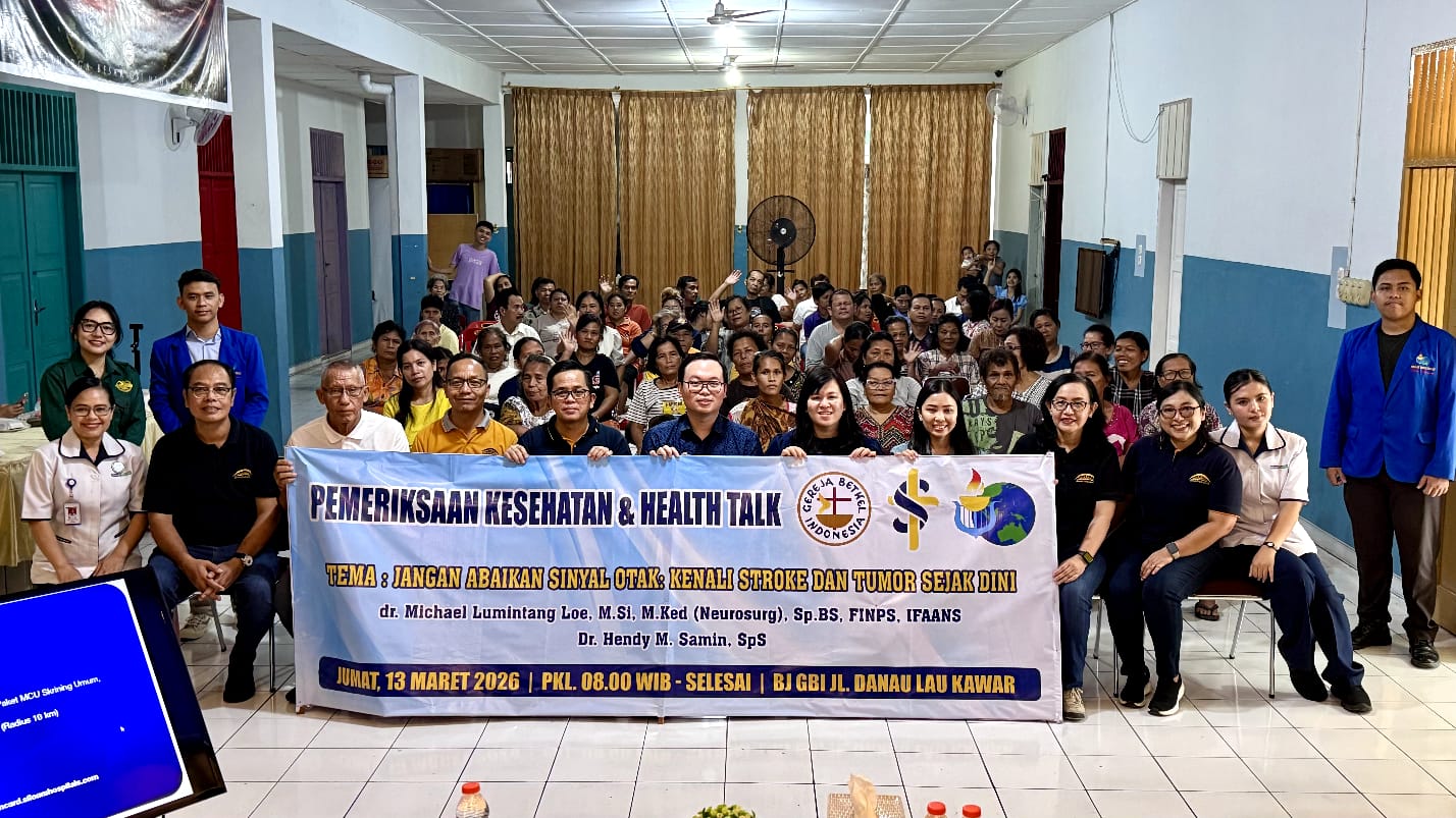 Sinergi Institusional dalam Pengabdian kepada Masyarakat: Kolaborasi STT Pelita Kebenaran, BJ Danau Lau Kawar, dan RS Siloam